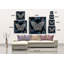 Boho Butterfly II - impression sur toile tendue-1796625342