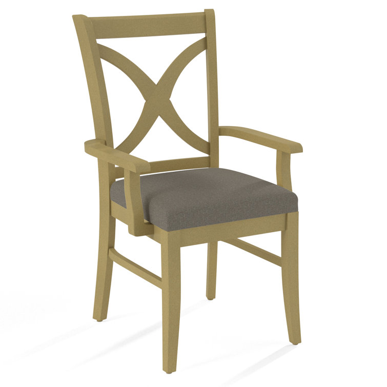 Hues Upholstered Arm Chair