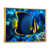 Gold Floater Framed