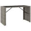 Lieu 40cm Solid Wood Bar Set-975507081