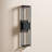 Amalia Wrought Iron LED Wall Light-1440212199