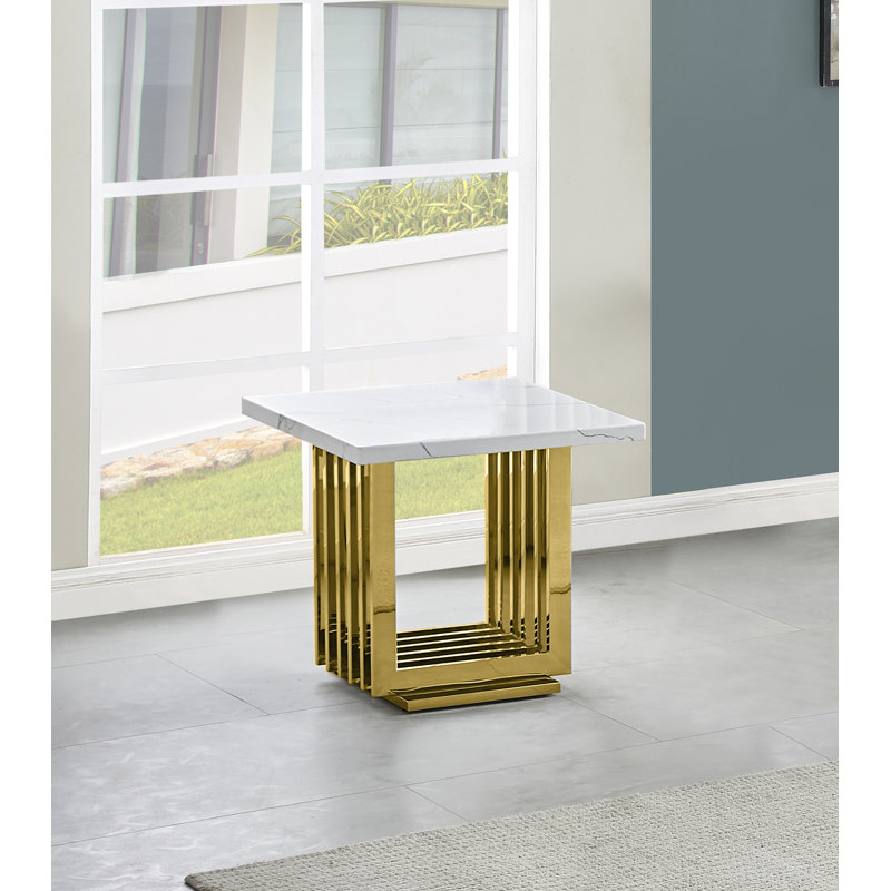 Table de bout, Or