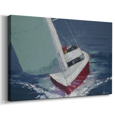 Jour de voile sur toile tendue