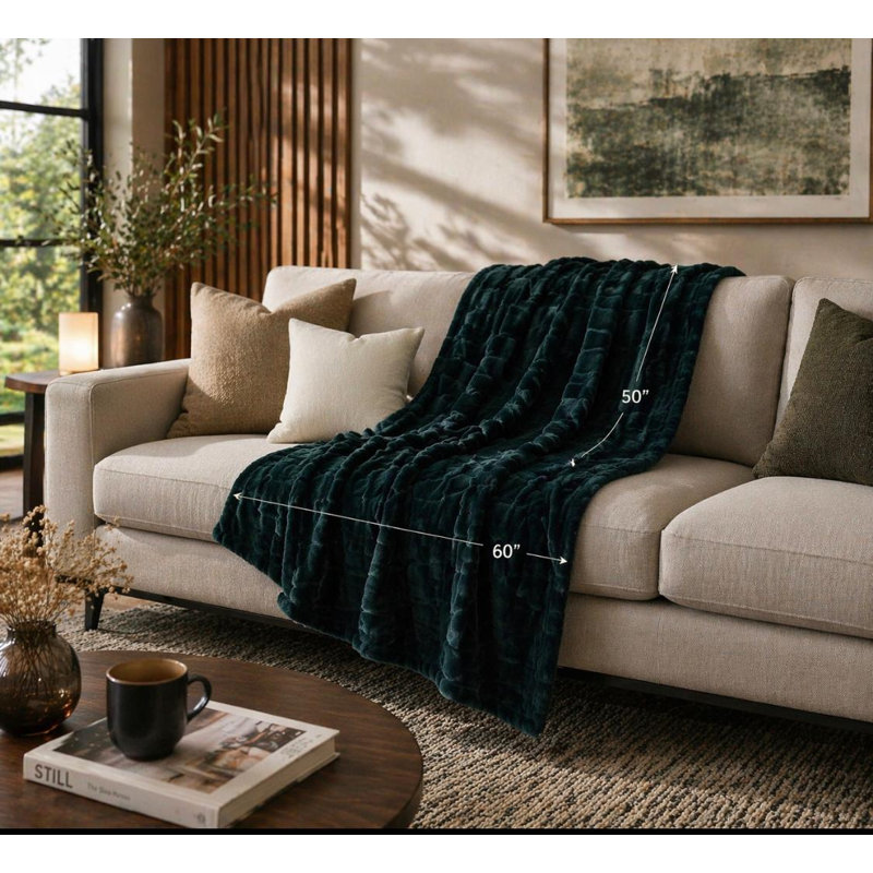 Super Soft Throw Blanket