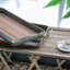 Plateau décoratif en bois rustique S / 2 Jarvis, L: 26 x 12,5 x 4 po; S: 24,5 x 10,5 x 4 po