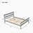 Coleman Bed With Headboard And Footboard-13054857-2824754