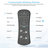  Zero Gravity Adjustable Bed Frame With Massage & Wireless Remote Control - Anti-Snore, USB Ports, LED Light-1732429579