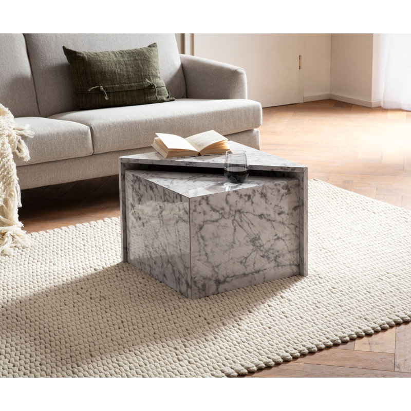 Cartisha Block Coffee Table