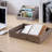 Alejoa Wood Desktop Stackable File Organizer
