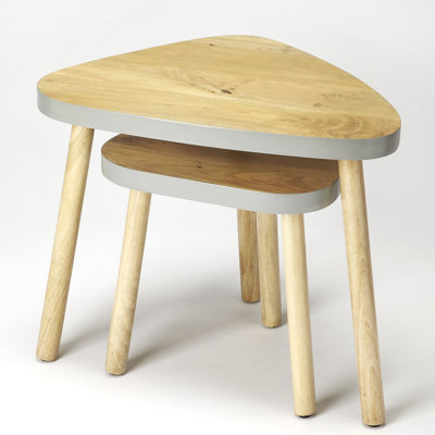 Solid Wood Nesting Tables
