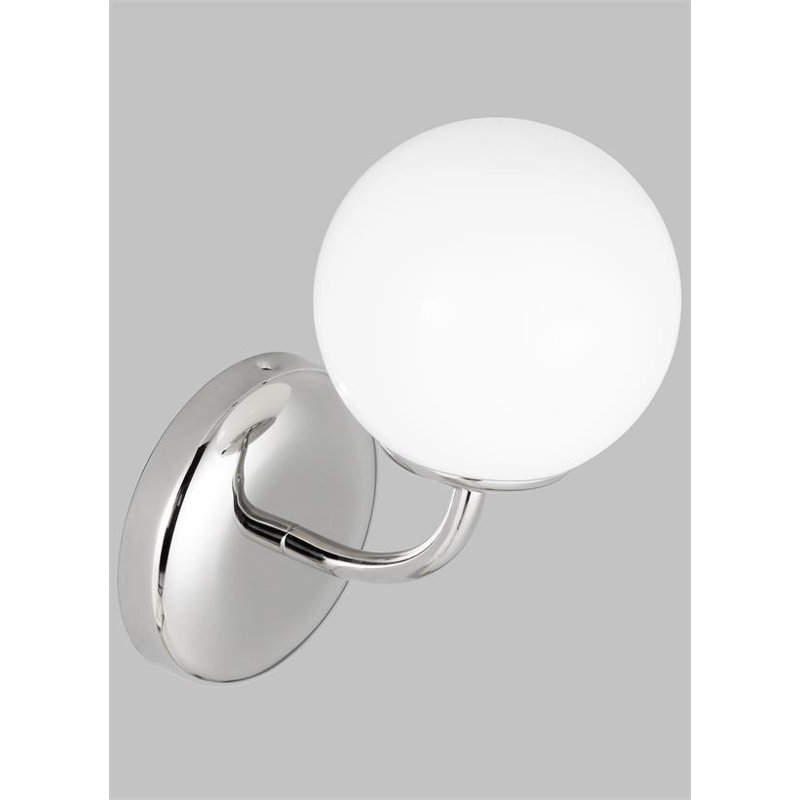 Galassia 1 - Light Bath Sconce, Polished Nickel