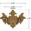 Chippendale Medium Drawer Bail Pull-88464982