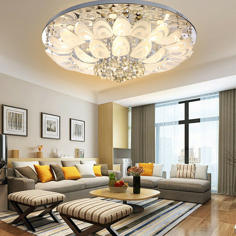 Zarrukh Crystal LED Flush Mount