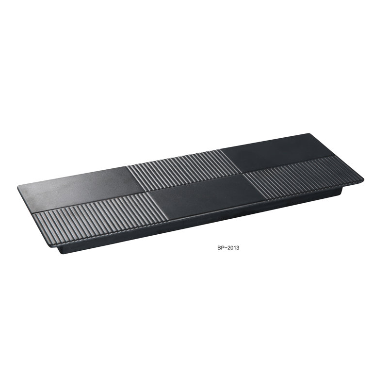 Yanco Black Pearl Melamine Cheese Board