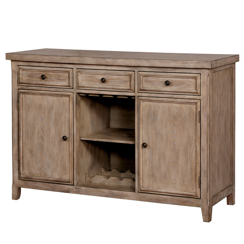 Buffet Chianti, Ton naturel rustique