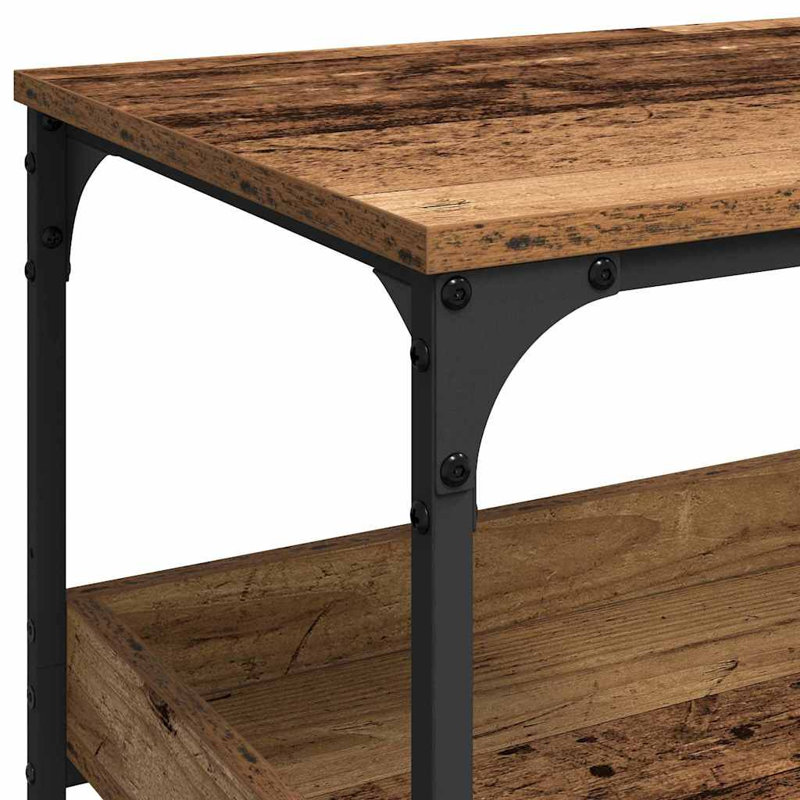 Kitchen Trolley Engineered Wood Dining Room Cart Serving Station Mobile