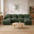 Chenille verte