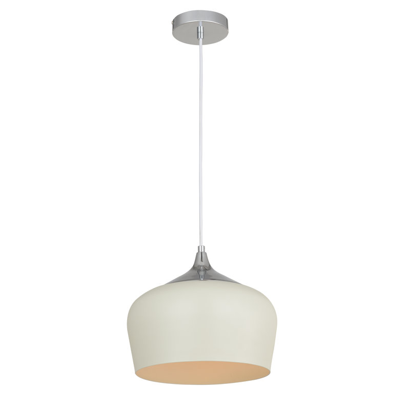 Arceneaux 1 - Light Dome Pendant, Cream