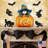 Wood Halloween Decoration
