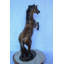 Nifao Collection Exquisite Galloping Horse Bronze Statue, Exceptional Detail 28" x 12" x 40"H