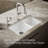Riverby 33 In. Undermount Double-Bowl Kitchen Sink-107896234