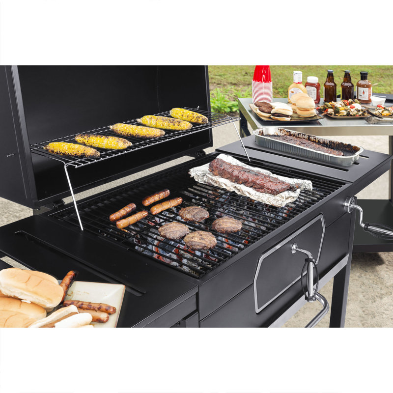 Barbecue au charbon Arlmont & Co.
