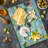 Ambesonne Saying Cutting Board Large Size Keep Calm Multicolor