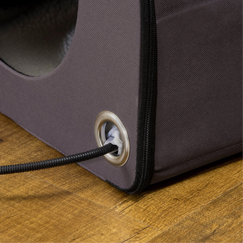 Abri pour chat portatif et imperméable pour chat Dome