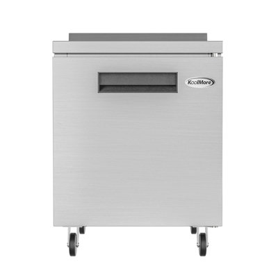 27 in. One-Door Worktop Freezer With 3.5 in. Backsplash - 6.3 Cu Ft. FWT-1D-6C. on Fridge.com