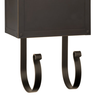 Metal Newspaper Holder