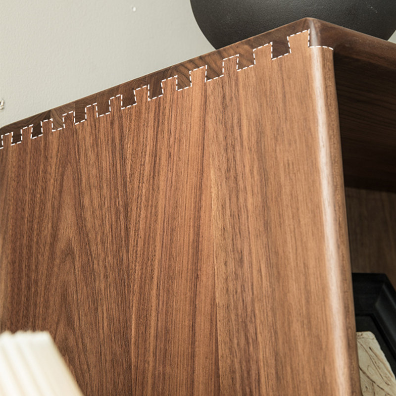 Modern simple storage bookcase