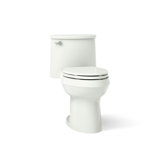 Adair 1.28 GPF Water Efficient Elongated One-Piece toilet (Seat Included)