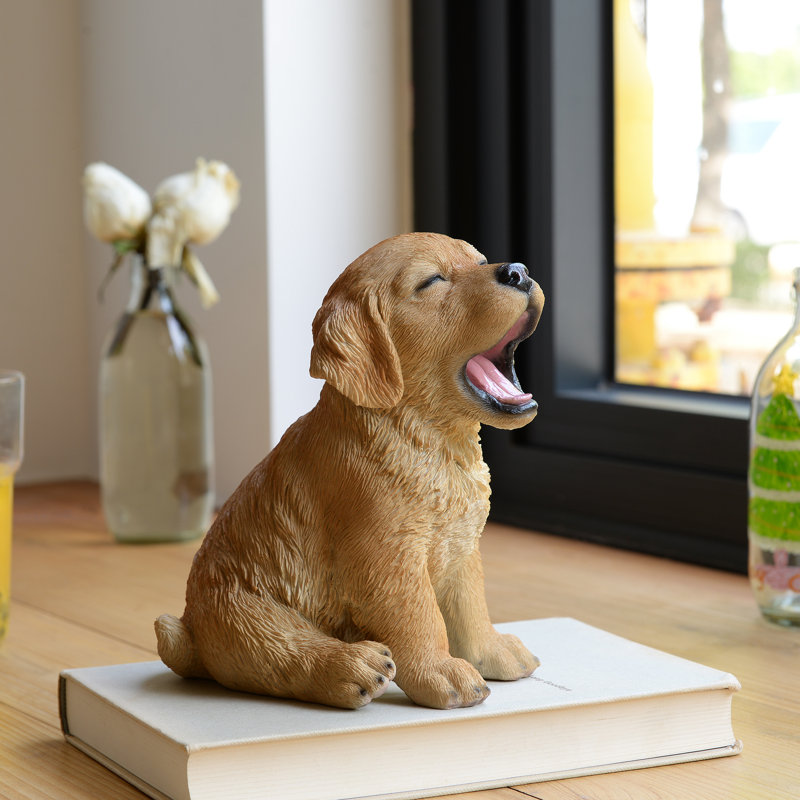 Animals Weather Resistant Polyresin Garden Statue