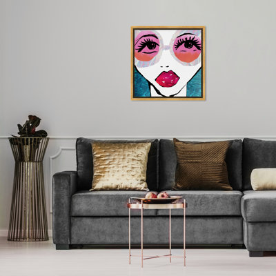 «Fashion and Glam Ready For The Water Portraits» - impression d'art graphique