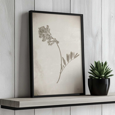 «Wildflower Journal Vintage V» par Nathan Larson, reproduction d'art