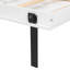 Grands lits rotatifs peu encombrants avec fabrication en MDF, style bureau à domicile moderne