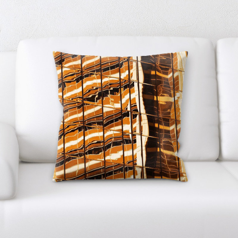 Coussin abstrait
