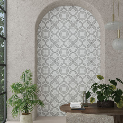 Santorini Memory 6X6 Pattern 03 Porcelain Wall and Floor Tile