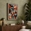 Botanical Deco Art Deco 1 Piece Wrapped Canvas Wall Art-170810038-170809987