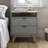 Norlin 2-Drawer Nightstand Set – Modern Bedside Tables for Bedroom or Living Room (Set of 2)-702401793