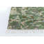 Bovina Wool Abstract Area Rug in Green/Brown/Gray