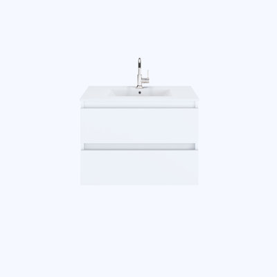 Salt 30'' Single Bathroom Vanity with Ceramic Top