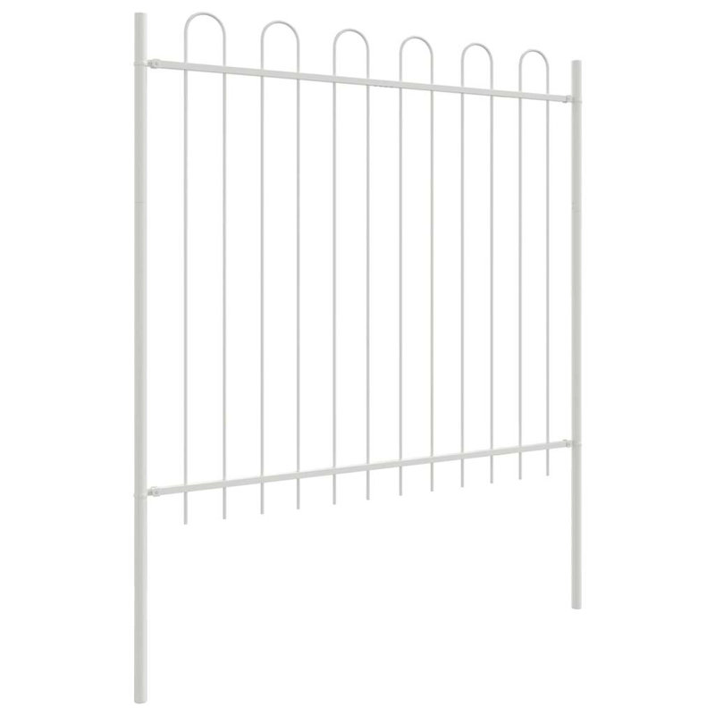 Garden Fence, 200cm H x 1020cm W