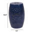 Table d'appoint SOLAR, couleur bleu foncé-946458805