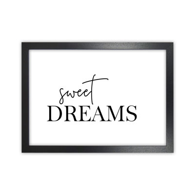 Sweet Dreams - Print
