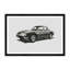 Sports Car Print