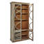 Sven Solid Wood China Cabinet