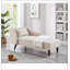 Revêtement en velours de chaise longue Modern-2068382710