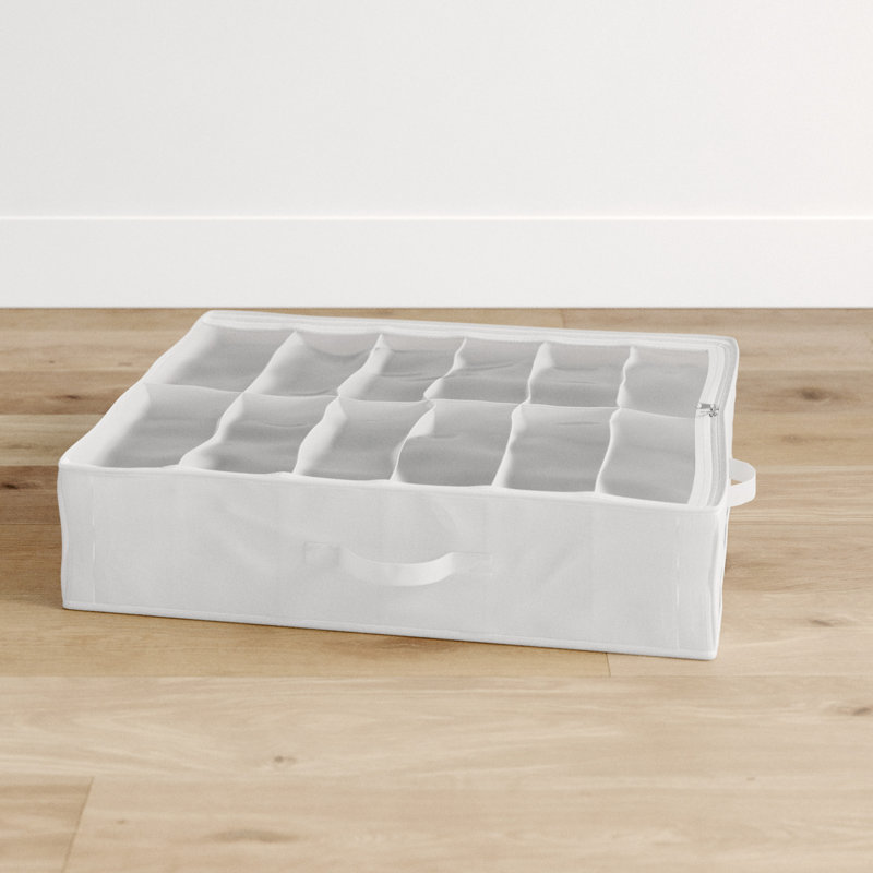Ebern Designs Fabric Underbed Storage