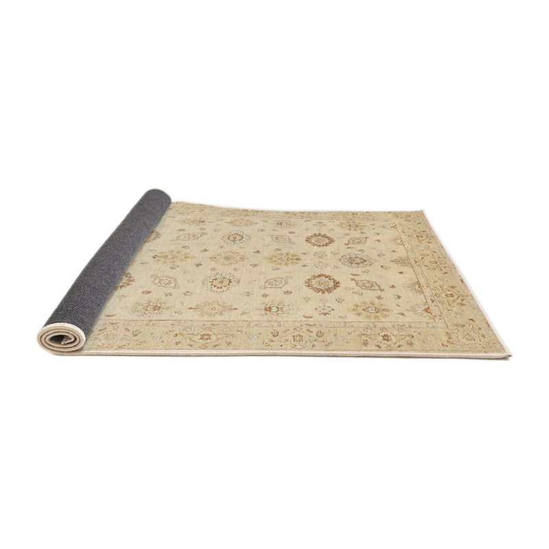 Janice Oriental Indoor Rug, Round 6'